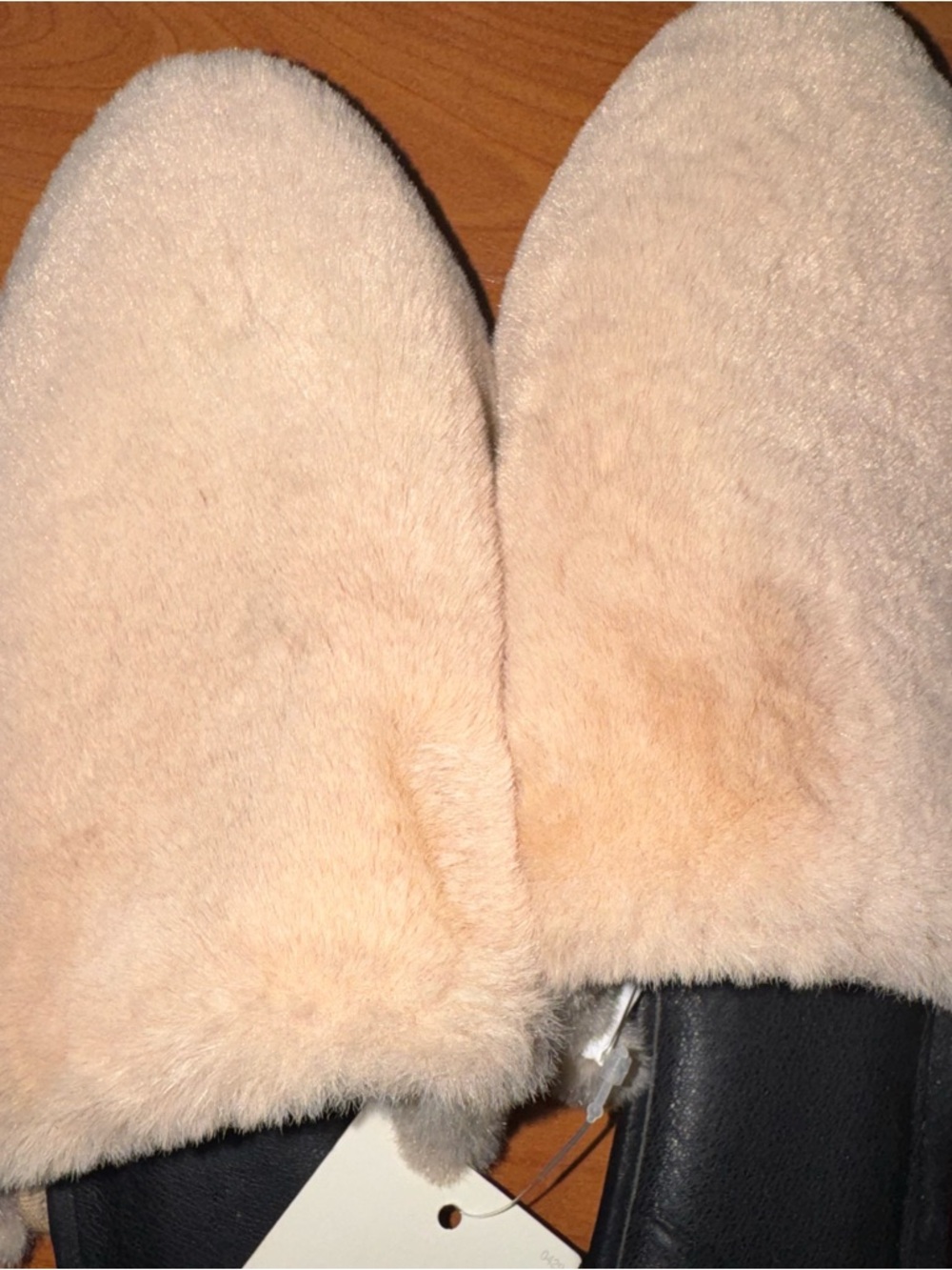 a new day Plush Slip-On Mules in Cream - Picture 2 of 5